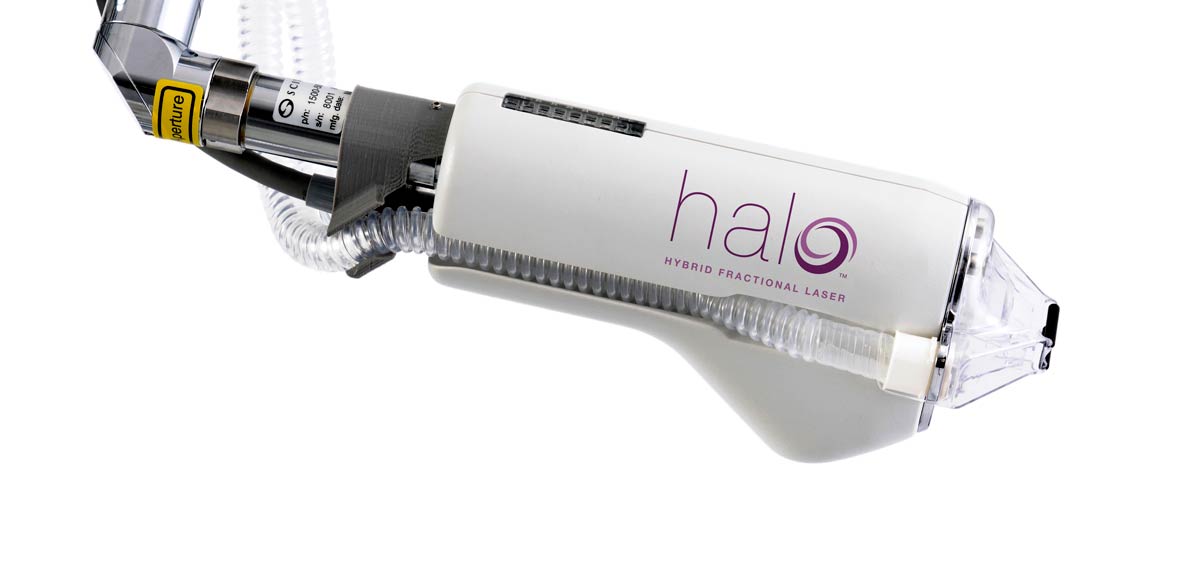 Halo - гібридний фракційний лазер, Sciton