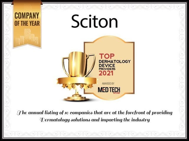 Sciton названий компанією року