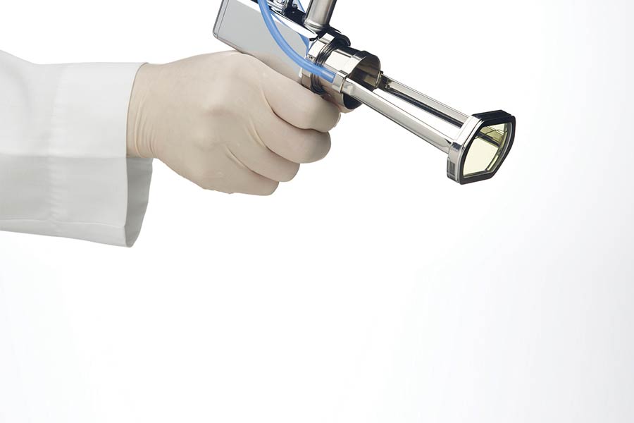 ThermaScan неодимовый лазер для коррекции морщин, лечение акне